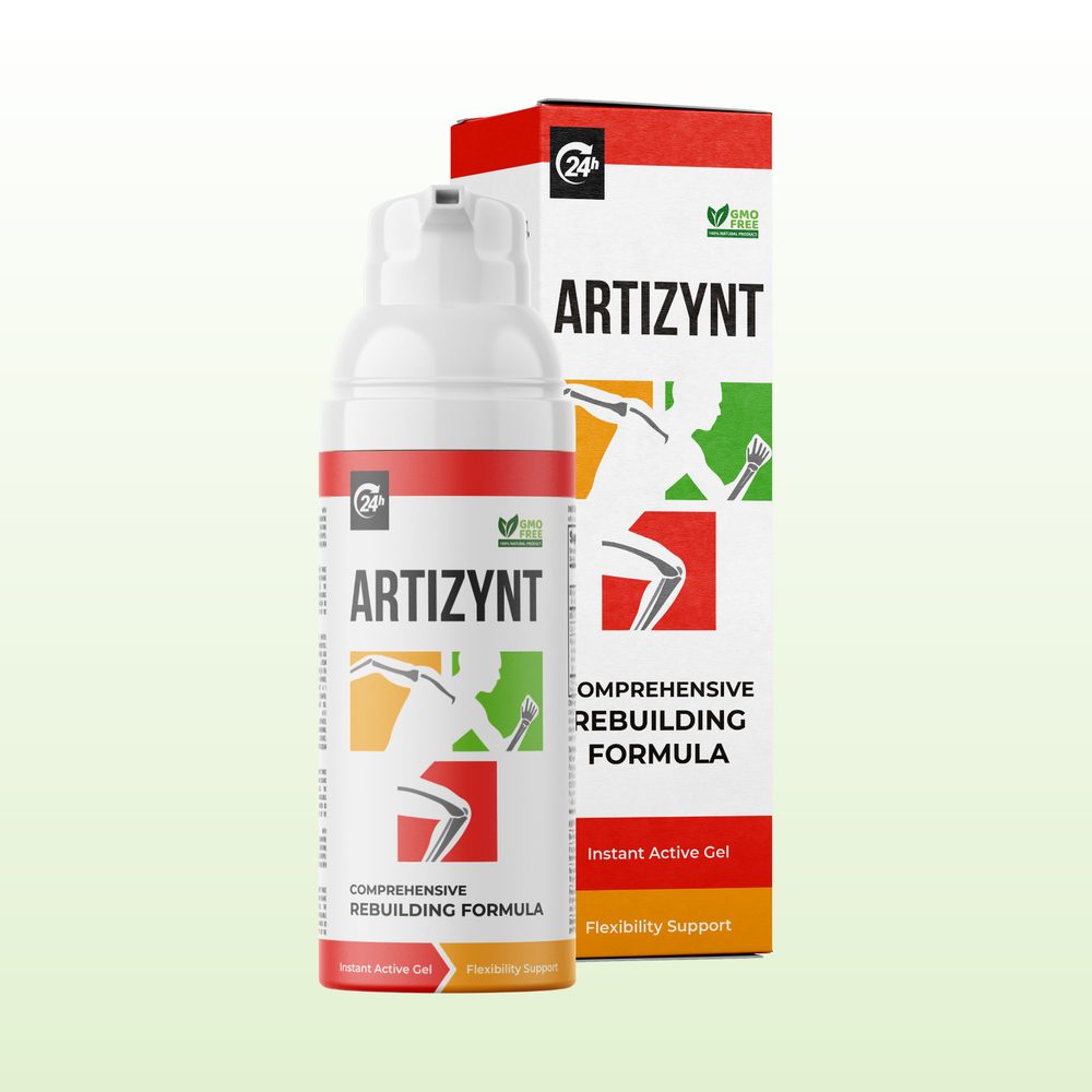 ArtiZynt Gel Flasche mit Faltschachtel